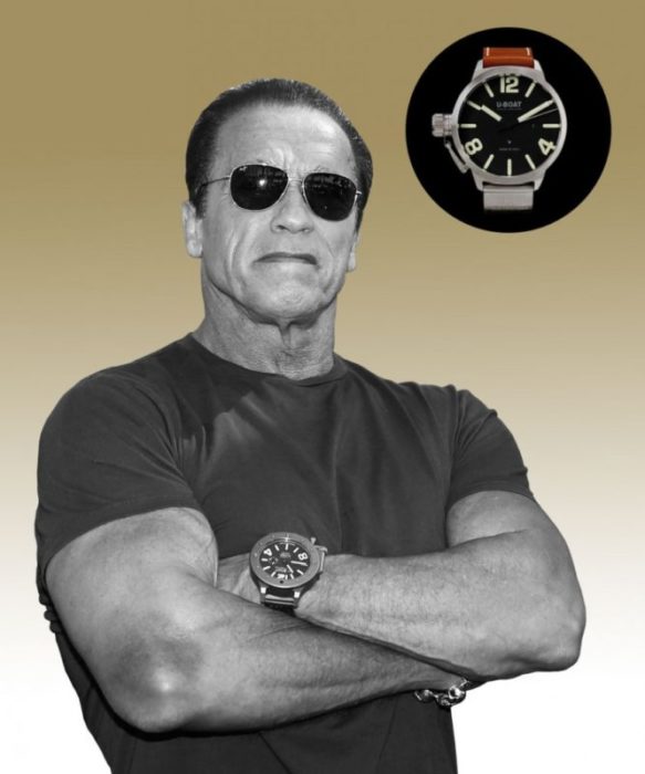 Arnold Schwarzenegger x U-Boat