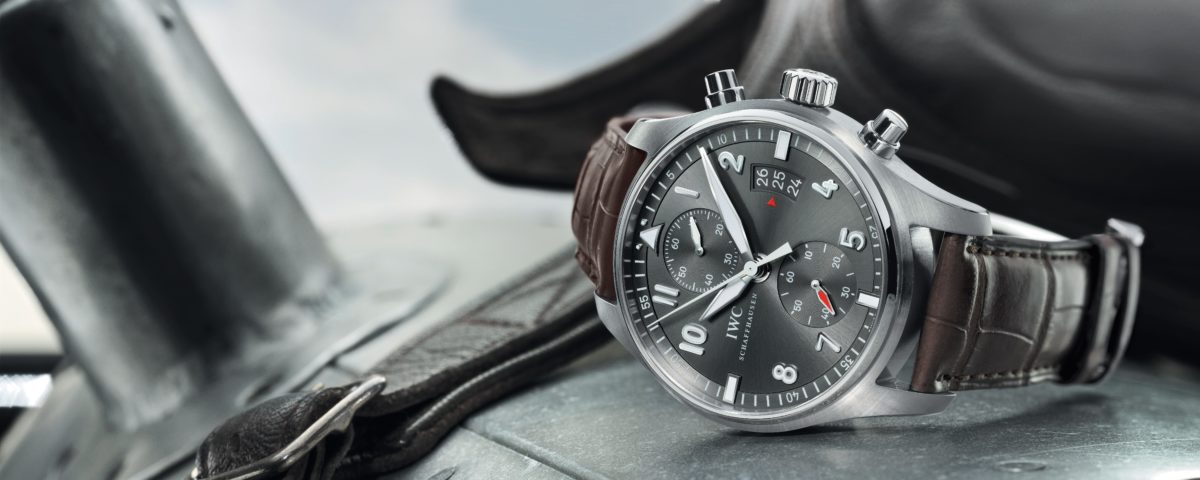 Guido Cantz x IWC Spitfire Flyback