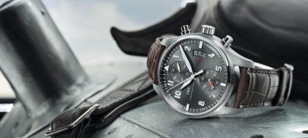 Guido Cantz x IWC Spitfire Flyback