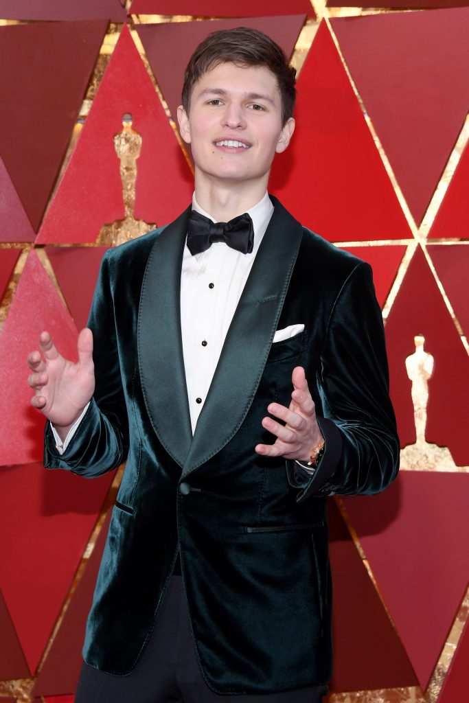Ansel Elgort attends the 90th Annual Academy Awards at Hollywood & Highland Center on March 4, 2018 in Hollywood, California. (Photo by Kevork Djansezian/Getty Images)
