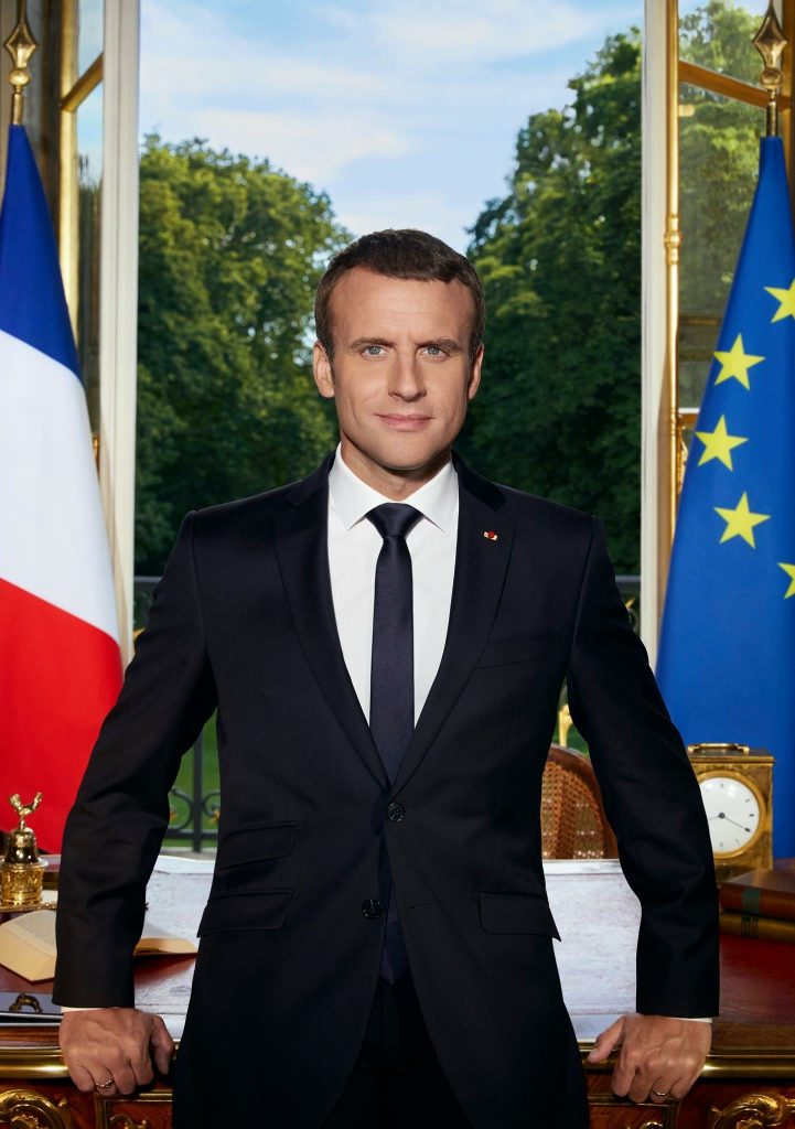 Platz 2: Emmanuel Macron (Frankreich)