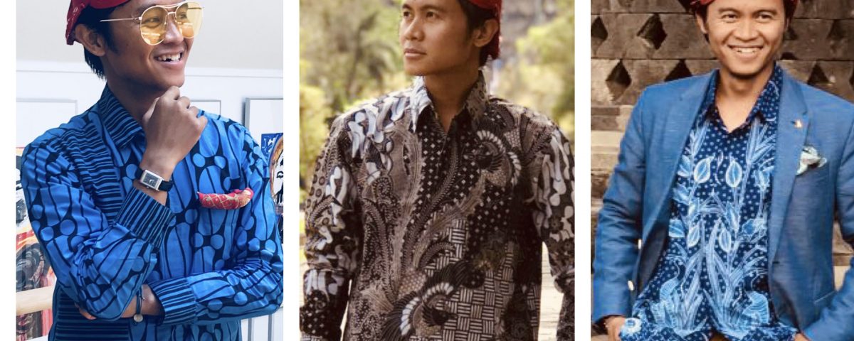 Drei Batik Outfits zum dritten Geburtstag