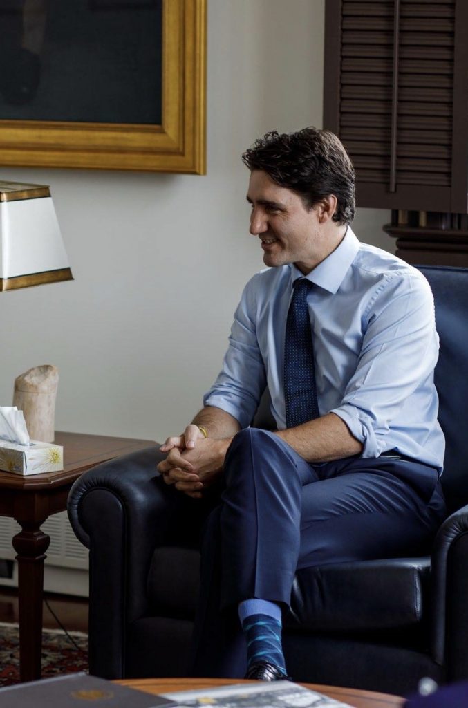 Platz 6: Justin Trudeau (Kanada)