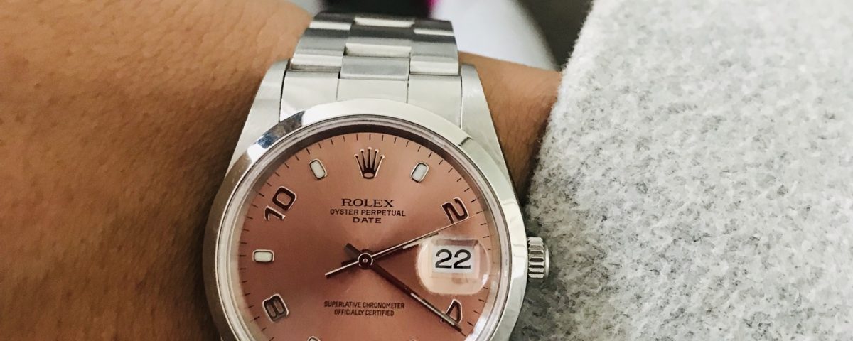 Watch Of The Day : Rolex Date Just