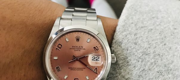 Watch Of The Day : Rolex Date Just