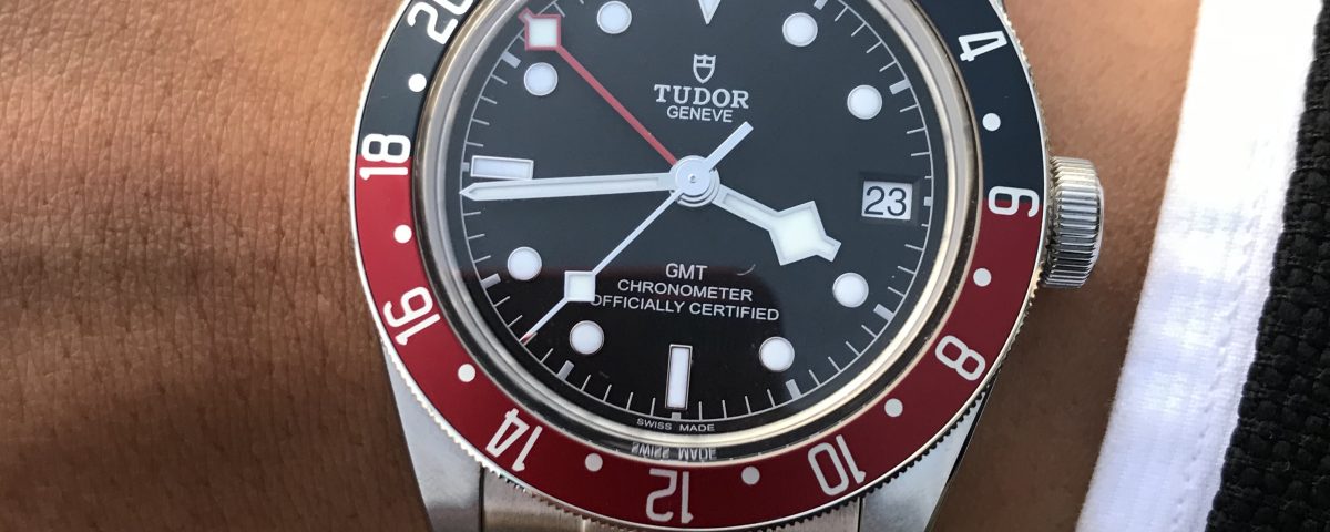 Tudor Heritage Black Bay GMT Date