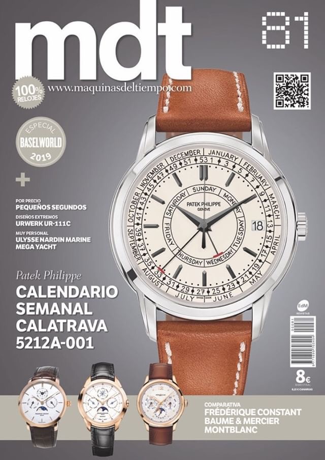 Spain's leading watch magazine