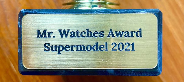 The Very First Mister Watches Awards 2021