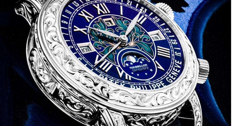 Christie’s sets global record for the most expensive watch auctioned online: The Patek Philippe ‘Sky Moon Tourbillon’ achieved US$ 5.8 million / HK $45.4 million
