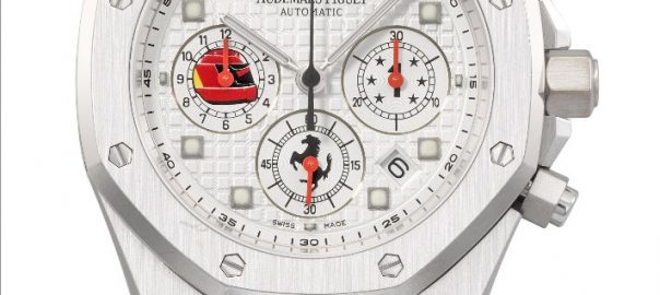 Audemars Piguet, Royal Oak chronograph model, Ref. 25960bc, no. E73509, circa 2003